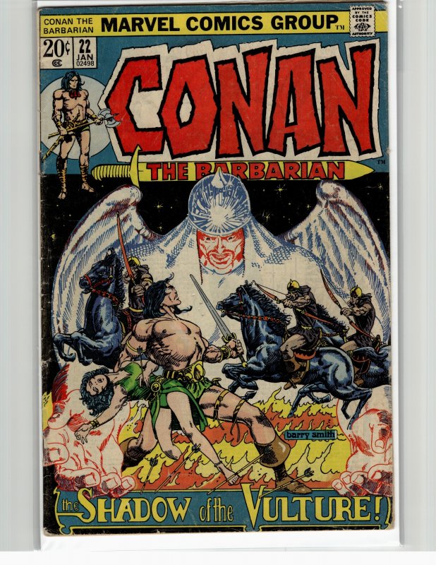 Conan the Barbarian #22 (1973) Conan