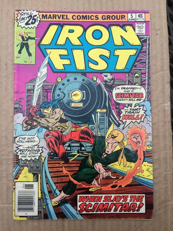 Iron Fist #5 (1976)