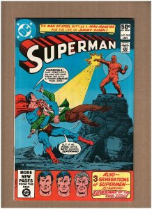 Superman #355 DC Comics 1981 Curt Swan Superman of The Year 2020 VF+ 8.5