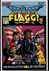 American Flagg! #12 (1984) American Flagg