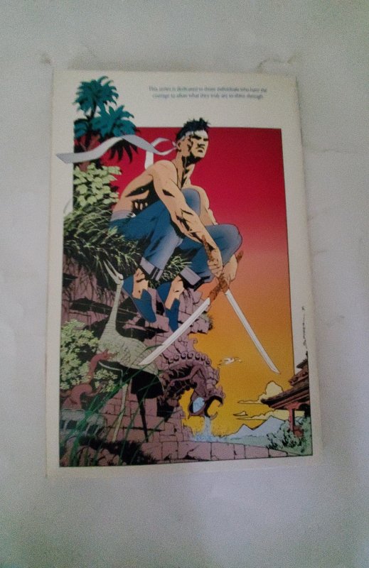 Untamed #1 (1993) NM Epic Comic Book J745