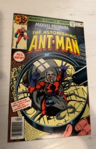 Marvel Premiere #47 (1979)1st scott lang as astonishing antman vF small ding