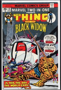 Marvel Two-in-One #10 (1975) The Thing