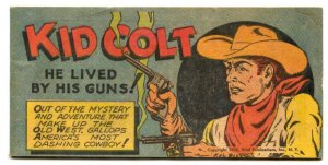 Kid Colt He Lived by His Guns Comic 1950- VF-