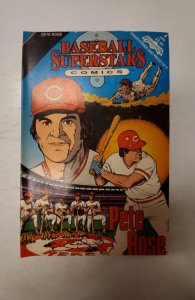 Baseball Superstars Comics #4 Revolutionary Comic Book J735