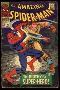 Amazing Spider-Man #42 Fair 1.0 1st Appearance Mary Jane Watson!