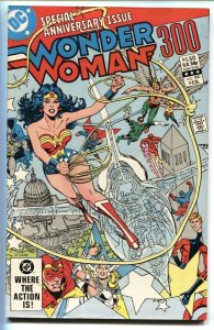 Wonder Woman #300-1983-comic book First appearance LYTA TREVOR