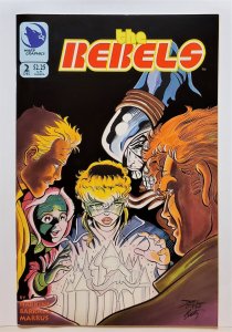 Elfquest: The Rebels #2 (Dec 1994, Warp) 8.5 VF+