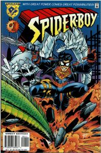 Amalgam Comics - Spider-Boy #1, NM, DC/Marvel