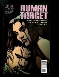 13 Human Target Vertigo Comics # 13 14 15 16 17 18 19 20 21 + # 1 2 3 4  CE1