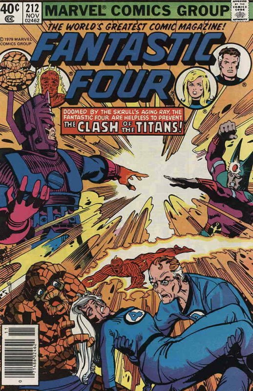 Fantastic Four (Vol. 1) #212 (Newsstand) FN; Marvel | save on shipping - details