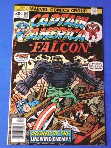 Captain America #204 VF- Marvel Comics C10A