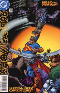 Showcase '96 #10 VF/NM ; DC | Bibbo Captain Comet