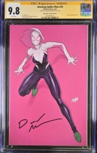 Amazing Spider-Man (2023) # 20 (CGC 9.8 SS) Signed David Nakayama *Marvel Comics