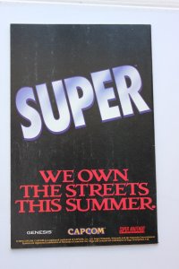 Street Fighter #1 (1994) Tokuma Comics VF