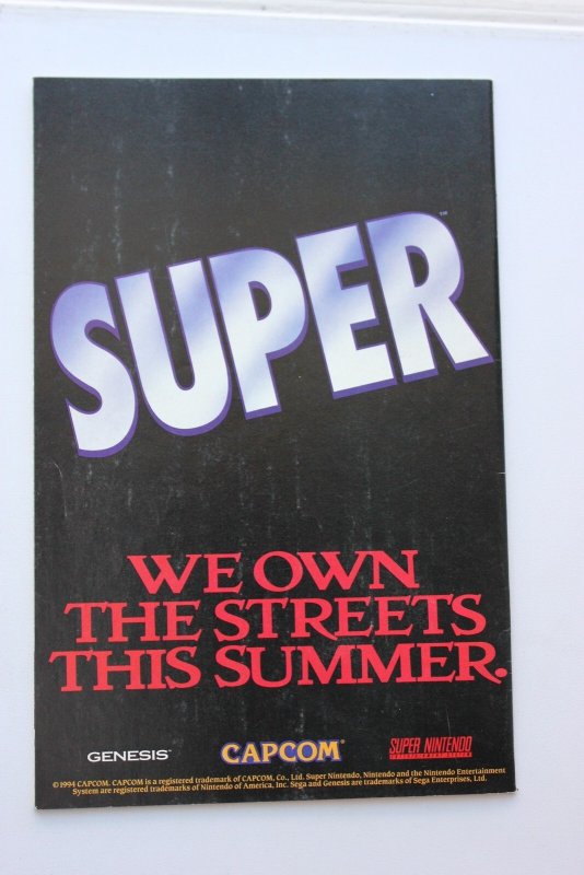 Street Fighter #1 (1994) Tokuma Comics VF