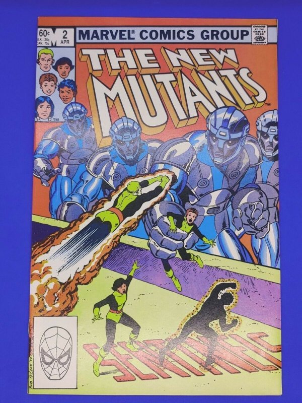 The New Mutants #2 - Sentinels (Issue)