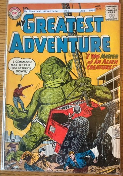 My Greatest Adventure #46 (1960)  