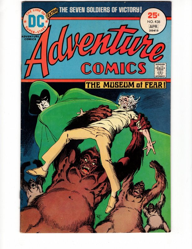 Adventure Comics #438 The Spectre! Jim Aparo Classic Bronze