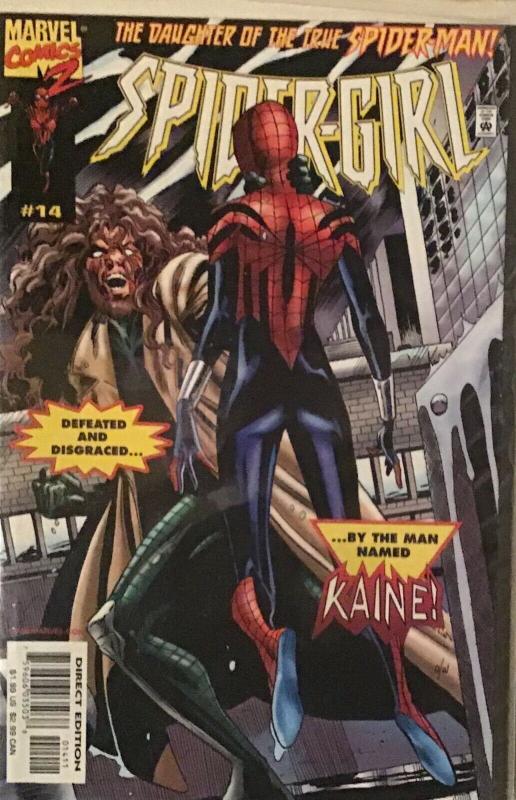 SPIDER-GIRL(MARVEL)#11-18 SPIDER-MAN’S DAUGHTER NM COND.8 BOOK LOT 