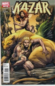 Ka-Zar (2011 4th Series Marvel) #1-5 NM Complete series