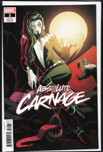 Absolute Carnage #2 Anka Cover (2019) Carnage