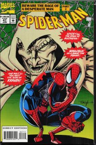 Spider-Man #47 (1994) Spider-Man [Key Issue]