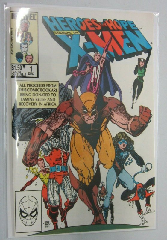 Heroes for Hope Starring the X-Men #1 minimum 9.0 NM (1985) 