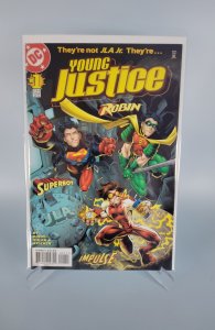 Young Justice #1 (1998)