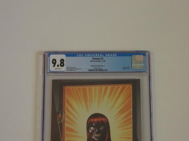 Venom #1, CGC 9.8; Joe Quinones 'Virgin' cover B! Venomized Mary Jane!