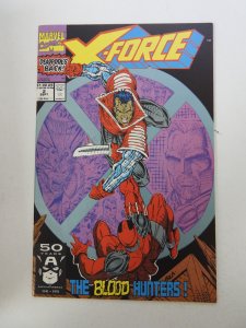 X-Force #2 2nd appearance of Deadpool VF+ condition