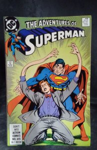 Adventures of Superman #458 Direct Edition (1989)