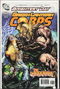 Green Lantern Corps #53 (2010) Green Lantern Corps