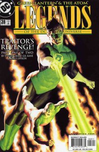 Legends of the DC Universe #28 FN ; DC | Green Lantern the Atom Alex Ross