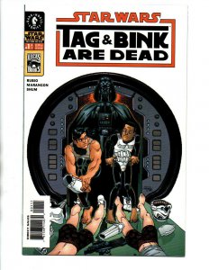 Star Wars Tag & Bink are Dead #1 & 2 Complete Set - Dark Horse - NM