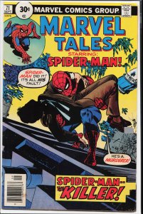 Marvel Tales #71 (1976) Spider-Man