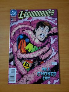 Legionnaires #15 Direct Market Edition ~ NEAR MINT NM ~ 1994 DC Comics