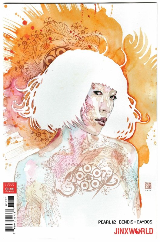 Pearl #12 Bendis & Gaydos | Mack Variant Cvr (DC, 2019) NM