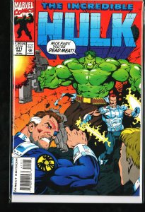 The Incredible Hulk #411 (1993)