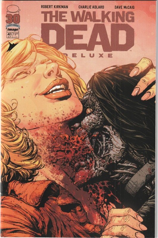 Walking Dead Deluxe # 41 Cover A NM Image Comics 2022 [X4]