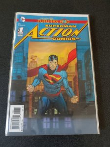 Action Comics: Futures End #1  NM DC Key Issue Lenticular Cover New 52