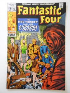 Fantastic Four #96 (1970) VF Condition!