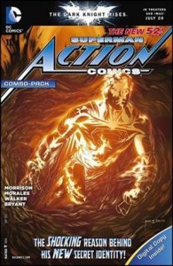 Action Comics (2011) 11-C Unbagged Rags Morales Cover Combo Pack VF/NM
