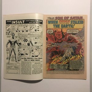 Marvel Spotlight #13 Origin Story 2nd Satana 1st Victoria Hellstrom 1974 Key