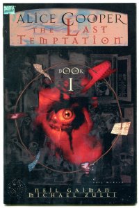 The Last Temptation Book 1 1994- Alice Cooper- Neil Gaiman NM-