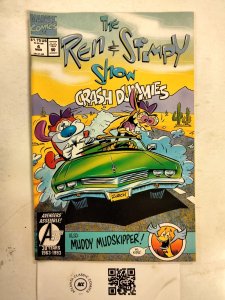 The Ren & Stimpy Show #4 VF-NM Marvel Comic Book 20 TJ75