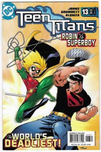 Teen Titans #13 Direct Edition (2004)