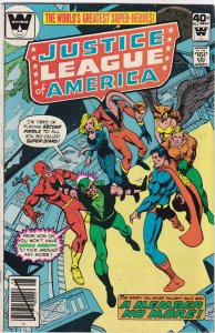 JUSTICE LEAGUE OF AMERICA #181 Vf- (Whitman Variant) 