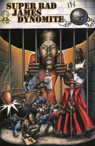 Super Bad James Dynomite #3 VF ; IDW | Marlon Wayans 5-D Comics