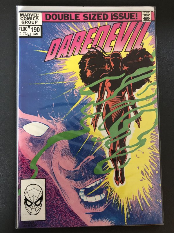 Daredevil #190 (1983) VF Resurrection of Elektra!